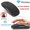 Wireless Mouse Bluetooth 5.0 Mouse Wireless Computer Silent Mice Ergonomic Mouse Optical Mice For Apple PC IPad Wholesale. 