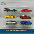 HOT WHEELS Mini Die Cast Metal Cars 10 Pcs (Random Color) Set Made in China For Kids.