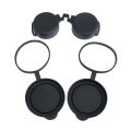 Binoculars Protective Rubber Objective Lens Caps 42mm/50mm Binocular Eyepiece Lens Cover Telescope Cover Lens Protection. 