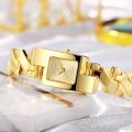 Elegant Luxury Full Diamond Quartz Watch / Ladies Korean Fashion Rhinestone Wristwatch.