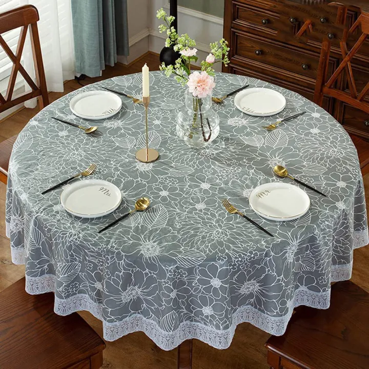 Waterproof%20Tablecloth-1%20*%20round%20tablecloth-Light%20gray%20&%20white%20-%20Image%207