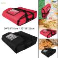 Pizza Develivey Bag Pizza Warmer Carrying Case Waterproof Insulation Food Delivery Bag Pizza Box Develivery Bags for Picnic Outdoor Personal. 