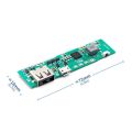 【The road to happiness Store】SW6106 fast QC3.0 mobile power module two-way fast charge 5V9V12V. 