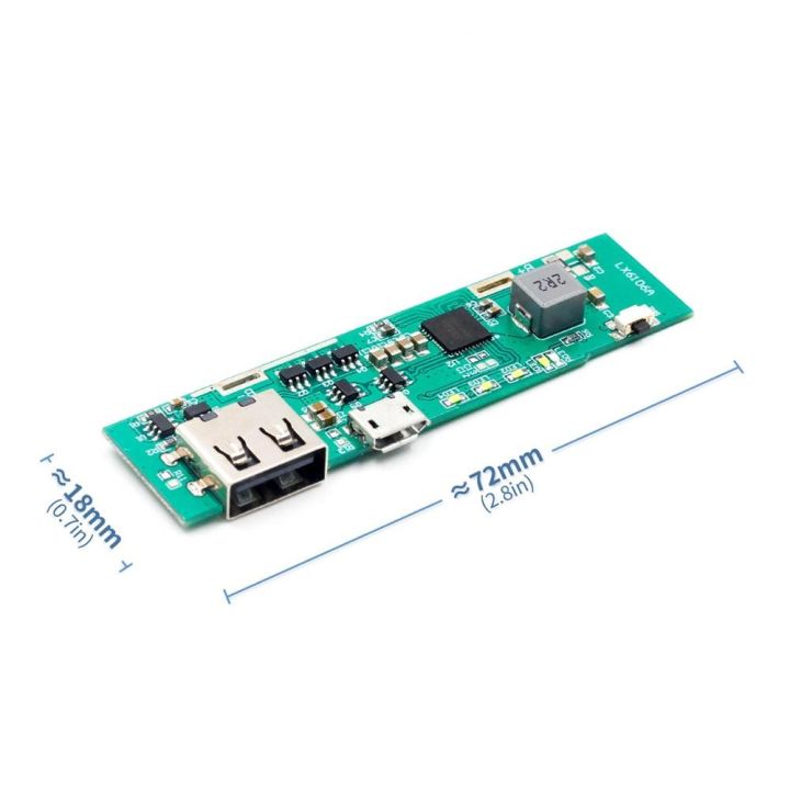 【The road to happiness Store】SW6106 fast QC3.0 mobile power module two-way fast charge 5V9V12V