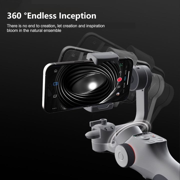 FUNSNAP%20Capture%205%203-Axis%20Stabilizer%20Gimbal%20Stabilizer%20with%20LCD%20Screen%20for%20Smartphone%20450g%20for%20iPhone%2015/14/13/12/11/X%20Pro%20Max%208%20-%20Image%203