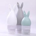 Containers, Leak Proof Squeezable Silicone Tubes, Refillable Travel Accessories for Shampoo Body Wash Liquids Bunny style Portable Travel Bottles, Carry On Approved Toiletries.