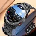 2023 NEW Smart Watch Women Men Bluetooth Call Ecg Ppg Full Touch Screen Weather Call Sports Mode Smart Bracelet Waterproof HW20. 