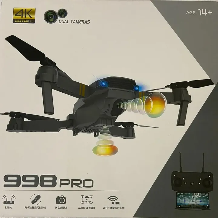 Drone%20/%20Quadcopter%20998%20Pro%20Micro%20foldable%20Drone%20Set%20-%20Image%202