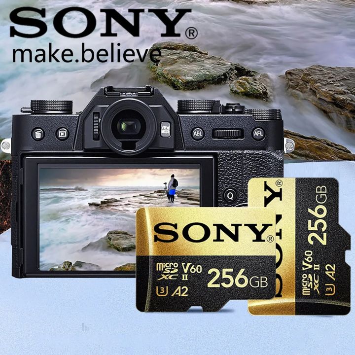 SONY%20Micro%20SD%20Card%20High%20Speed%20SD%20Memory%20Card%20128GB%20256GB%2032GB%2064GB%20MicroSD%20U3%20A2%20TF%20Flash%20Card%20for%20Xiaomi%20Phone%20Camera%20table%20PC%20-%20Image%202