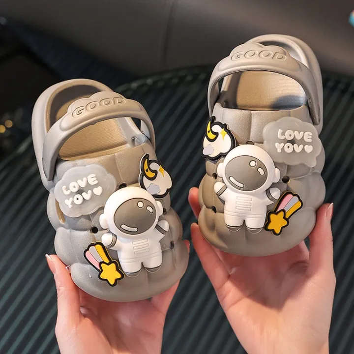 Kids%20Sandals%20Summer%20Cartoon%20Boys%20Girls%20Mules%20Garden%20Beach%20Slippers%20Sandals%20Non-Slip%20Soft%20Flat%20Children%20Baby%20Shoes%20-%20Image%205