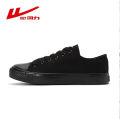 Warrior WXY-167R New Women's Shoes Black and Low Upper Canvas Shoes Casual Shoes Couple Men's Shoes Fashion Shoes.