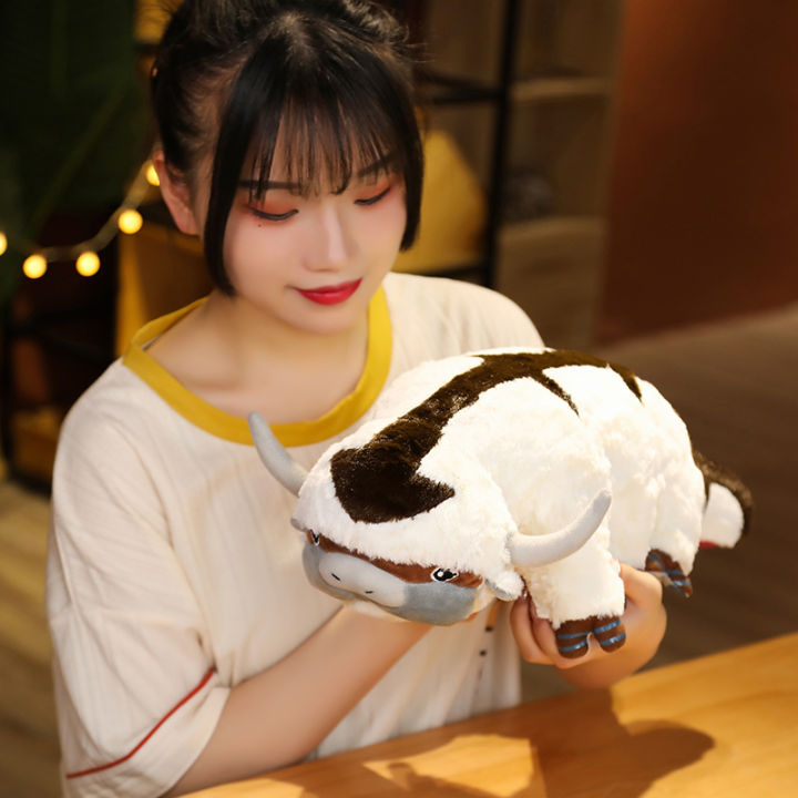 55cm%20Avatar%20the%20Last%20Airbender%20Appa%20Plush%20Toys%20Avatar%20Appa%20Momo%20Plush%20Doll%20Anime%20Soft%20Stuffed%20Animals%20Pillow%20Children%20Kids%20Gift%20-%20Image%203