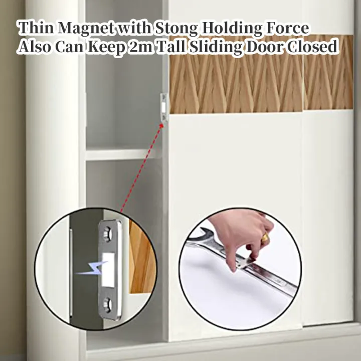 Punch-free%20Ultra-thin%20Invisible%20Door%20Stopper%20Sliding%20Door%20Wardrobe%20Door%20Magnetic%20Closer%20Cabinet%20Catch%20Latch%20-%20Image%203
