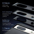 For Google Pixel 8 A Pro Phone Case, Matte Skin Texture Transparent Anti Fingerprint Anti Yellowing Cover. 