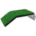 Lawn Turtle Basking Platform Turtle Resting Basking Platform, Simulation Grass Turtle Ramp for Turtle Tank, Reptile S.
