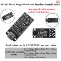 USB Type-C PD Decoy Trigger Board 9V 12V 15V Output PD 2.0 3.0 Trigger Adapter. 