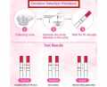 5 Pcs Ovulation Test Strip Paper Urine Tester Kit Rapid Display Female Health Tool. 