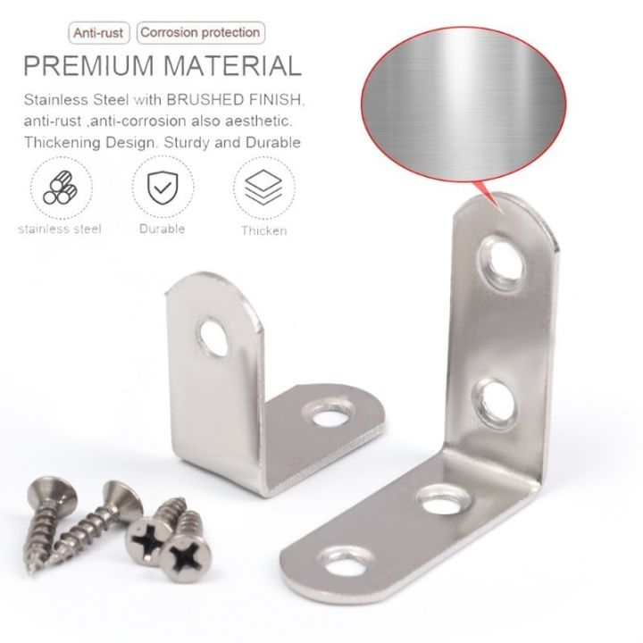 Durable%20201%20Stainless%20Steel%20Corner%20Bracket%20Hardware%20Thickened%20Corner%20Code%2090-degree%20Right%20Angle%20L-shaped%20Fixed%20Bracket%20Connector%20-%20Image%208