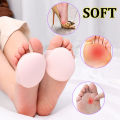 1/2Pairs Forefoot Pads Women High Heels Foot Pads Breathable Invisible Footpad Half Palm Five-finger Open Toe Socks. 