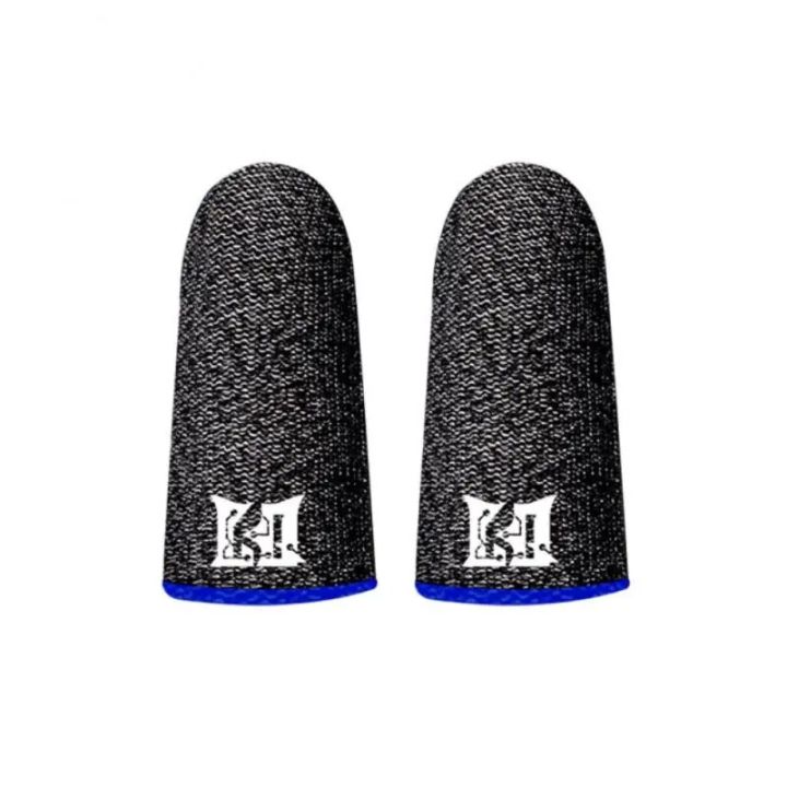 Breathable Finger Cover Sweatproof Finger Sleeves Gaming Gaming Thumb Gloves Sensitive Touch Screen 1 Pair For Pubg Mobile Game