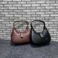 Fashion Luxury Casual PU Leather Women's Underarm Shoulder Bag for Shopping.