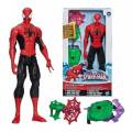 Hasbro Marvel Ultimate Spider-Man Titan Heroes series with Goblin attack gear Action Figure Gift- 12 inch.