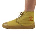 Work 10kv insulated shoes with fleece cotton shoes, canvas rubber labor protection electrician shoes, wear-resistant and wear-resistant, anti-slip insulated rubber shoes. 
