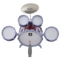 Kids Jazz Drum Set, Different Thickness Children Drum Set for Home Use. 