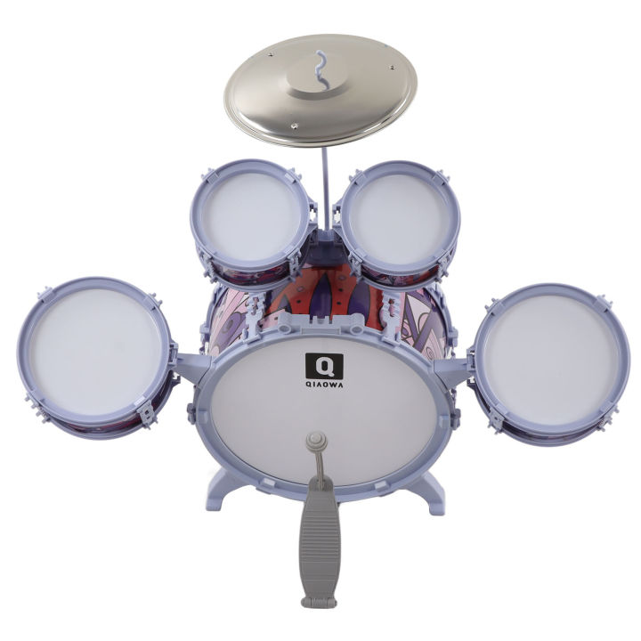 Kids%20Jazz%20Drum%20Set,%20Different%20Thickness%20Children%20Drum%20Set%20for%20Home%20Use%20-%20Image%202