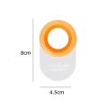 Portable Toilet Seat Lifter Lid Lifting Pad Ring Device Avoid Touching Toilet Cover Handle Keep Cleaning Bathroom Accessories.