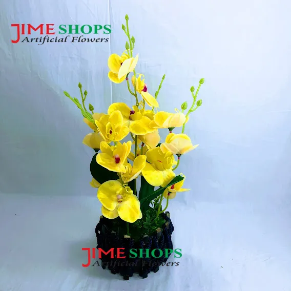 Artificial%20Purple%20Orchid%20Flower%20&%20plant%20(32cm)%20in%20Bamboo%20pot%20for%20Decoration%20-%20Home%20Decoration%20Item%20-%20Home%20Decoration%20Item%20-%20Image%205