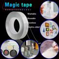 1M length 1/2/3 CM width Nano Magic Double Side Adhesive Tape Nano Magic Double Side Adhesive Tape. 