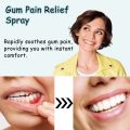 Gum Pain Relief Spray Oral Cleanse Spray Mouth Fresh Teeth Clean Deodorant Prevent Calculus Remove Bad Breath Mouth Supplies. 