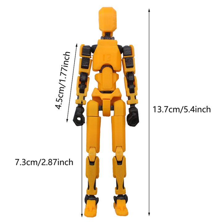 Multi-Jointed%20Movable%20Robot%203D%20Printed%20Mannequin%20Toyslucky%2013%20Dummy%20Action%20-%20Image%203