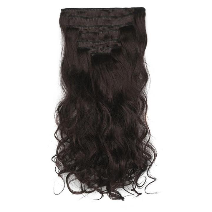 %E3%80%90DIV%20MALL%E3%80%91%EF%BC%88NEW%EF%BC%8917%20Clips%20in%20Hair%20Extension%20Wig%20Long%20Curly%20Natural%20Fluffy%20Wigs%208pcs/set%20Full%20Head%20Set%20-%20Image%203