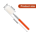 2pcs Telescoping Sponge Stick for Pottery, Retractable Ceramic Mud Tools Clay Sponge on A Stick with Handle. 