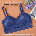 Stylish Comfortable Lace Padded Bra for Women. 