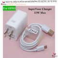 Realme/Oppo 33 Watt Superdart Charger With Type C Cable. 