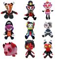 Helluva Boss Plush Toy Asmodeus Loona Stolas Loo Loo Land Anime Plush Doll Blitzo's Teddy Doll Stuffed Plushie Gift Toy For Kid. 