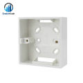 Single Gang PVC Back Box For Gang Switch, Gang Socket. 