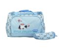 Multi-function Baby Diaper Bag -Multicolor. 