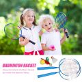 Shuttlecock Racquet with Badminton Ball Indoor Outdoor Team Playing Games Toys Badminton Racket for Children Kids. 