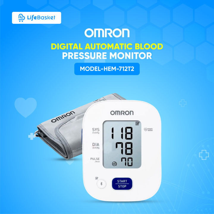 Blood Pressure Monitor (OMRON HEM-7142T2) | Daraz.com.bd