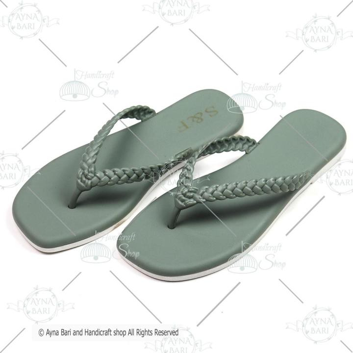 Slipper Room Slipper for Girls A&S Beni Flip-Flops for girls Open toe Slipper Slipper High Quality | Handicraft Shop |
