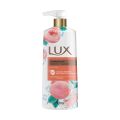 International Thailand product Skin care Lux Cooling Peach Shower Gel used for male/female - 500 ml. 