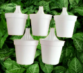 12 cm Grill PlanterTob  White 5 PCS. 