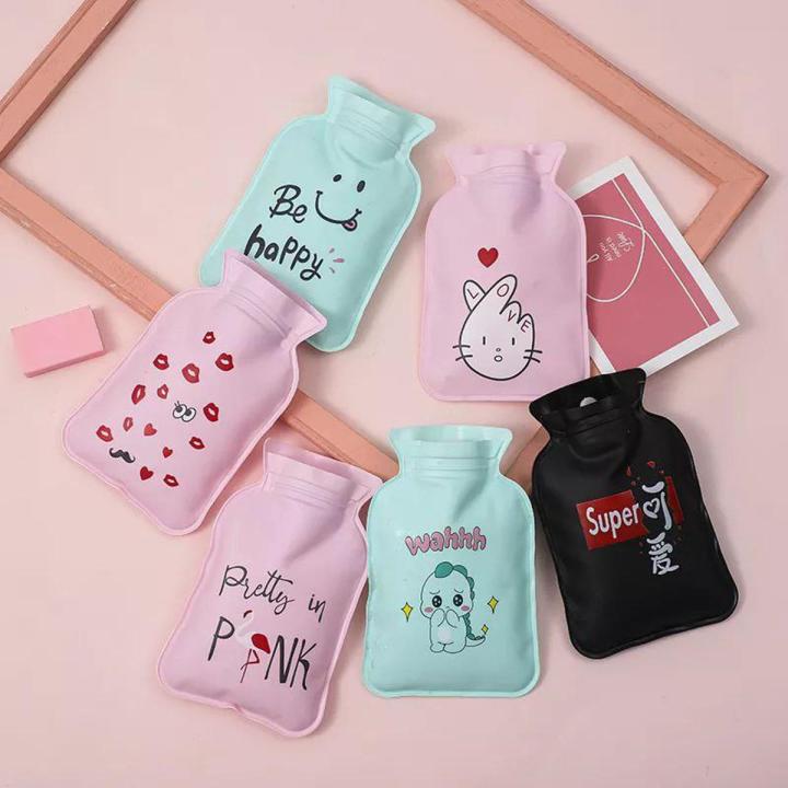 1 Piece Cute Mini Hot Water Bag Soft 5.53 inches