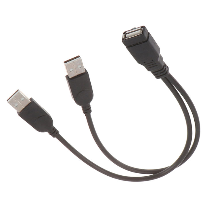 USB%202.0%20female%20to%20usb%202%20male%20cable%20usb%20double%20splitter%20power%20extension%20cable%20-%20Image%202