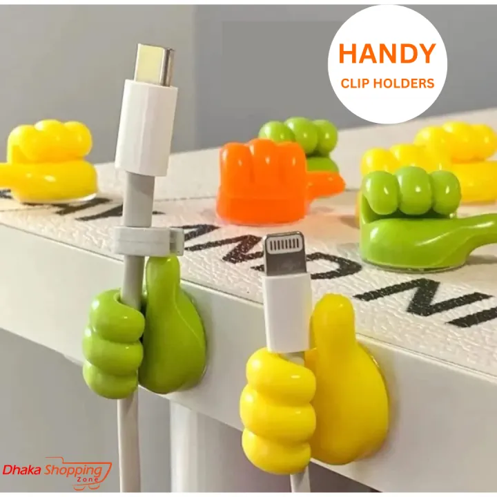 Multifunctional%20Clip%20Holder%20Thumb%20Hooks%20Wire%20Organizer%20Wall%20Hooks%20Hanger%20Strong%20Wall%20Holder%20for%20Kitchen%20Bathroom%20-%20Image%202
