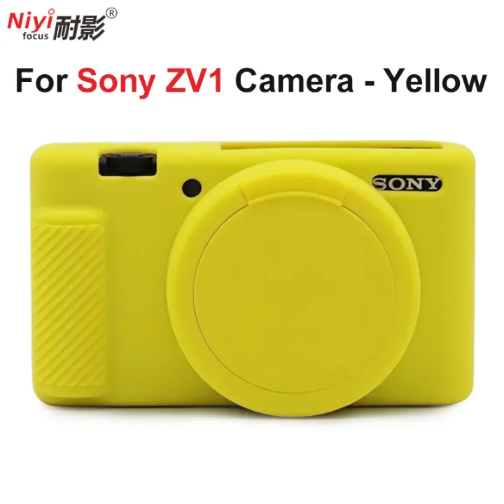 for%20Sony%20ZV1%20Camera%20Soft%20Silicone%20Case%20Body%20Cover%20Protector%20Frame%20Skin%20for%20Sony%20ZV1%20Camera%20ZV1%20Glass%20Film%20Screen%20Protector%20-%20Image%207